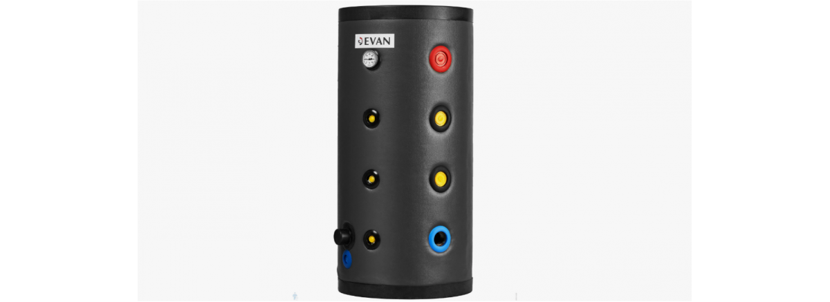 Буферный бак ЭВАН WBI-HT-200 - Оптимизация работы систем отопления и ГВС