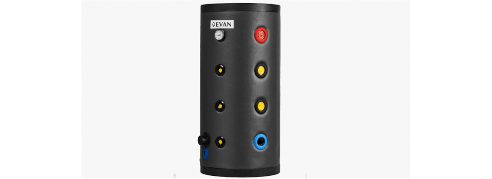 Буферный бак ЭВАН WBI-HT-200 - Оптимизация работы систем отопления и ГВС