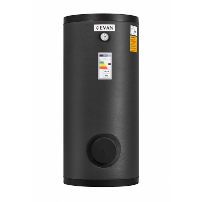 ЭВАН Водонагреватель косвенного нагрева для теплового насоса с одним змеевиком 160 л WIP - HT - 160 ЭВАН Водонагреватель косвенного нагрева для теплового насоса с одним змеевиком 160 л WIP - HT - 160