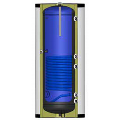 ЭВАН Водонагреватель косвенного нагрева с одним змеевиком 200 л WBT - HT - 200